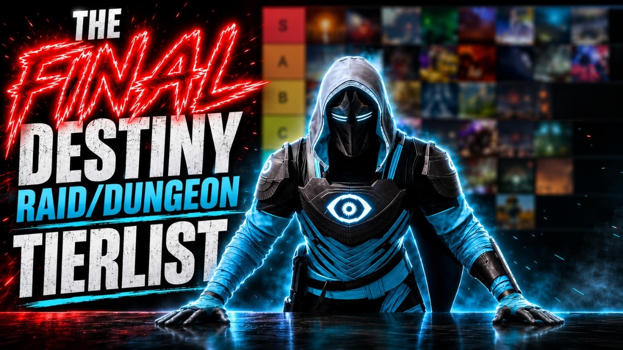 The FINAL Destiny Raid/Dungeon Tierlist!