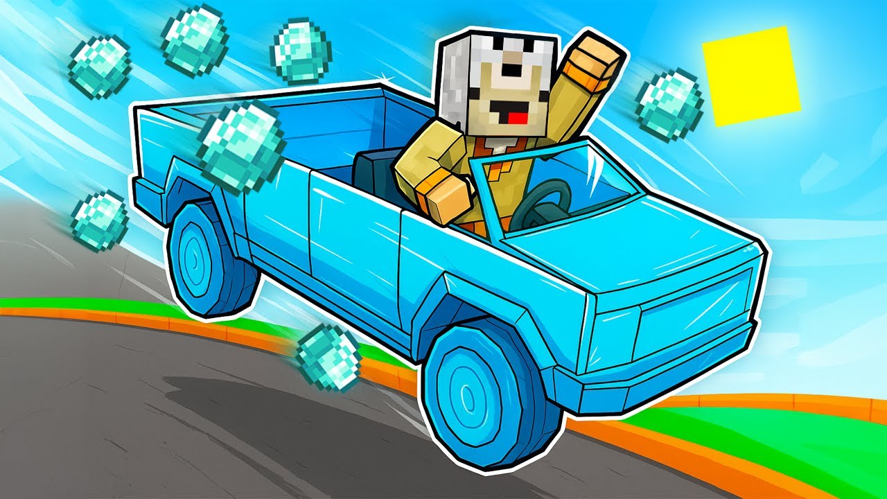 Minecraft MAIS on Peut AMÉLIORER SA VOITURE !