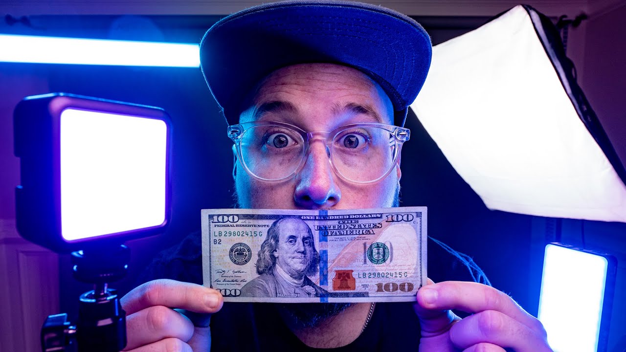 Лучшие светильники до 100 долларов — преобразите свои видео на YouTube 💯