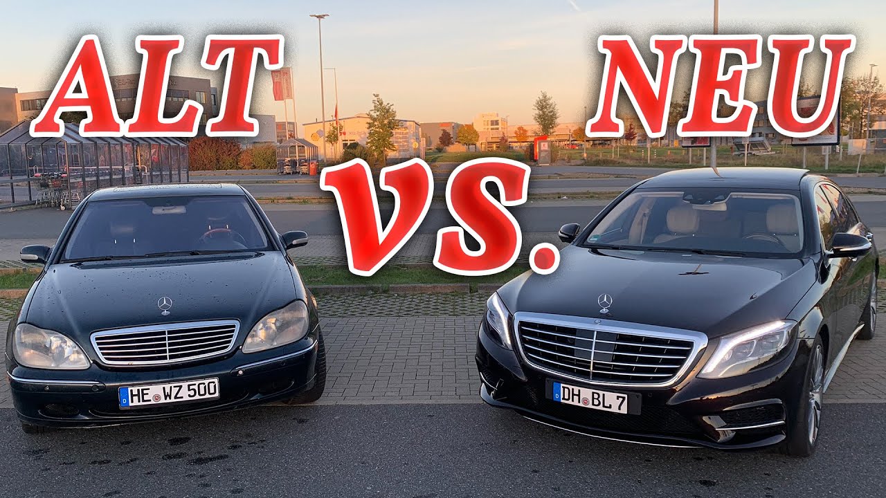 70.000€ Preis Unterschied ! W222 vs. W220