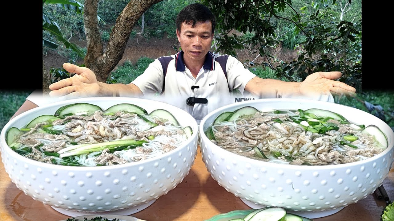 Treo Thưởng (10 Triệu) Với 2 Tô Bún Sữa Khổng Lồ Hơn 6KG Và Cái Kết không Tưởng Cho Ông Hặc