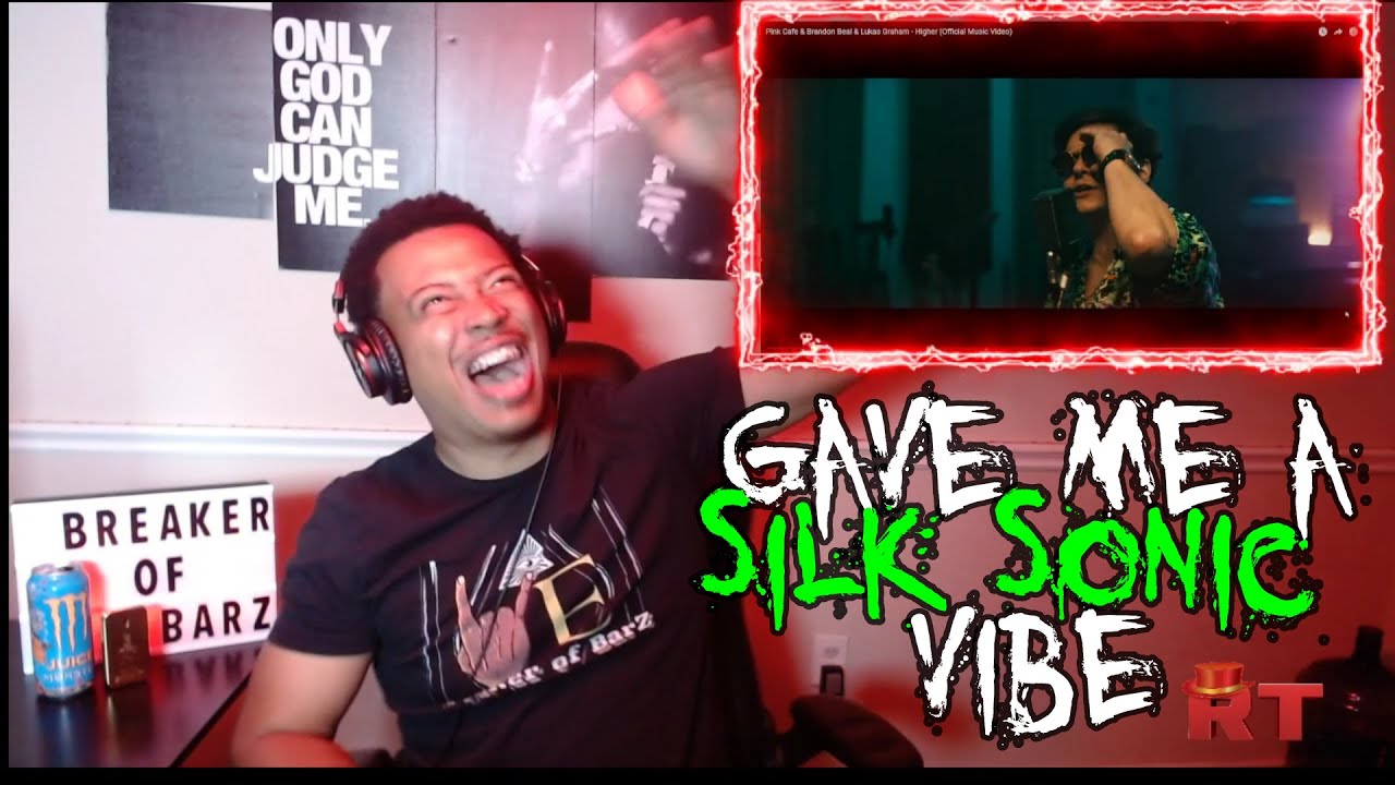 [ Silk Sonic-ish] Lukas Graham and Brandon Beal - Pink Cafe (Reaction)