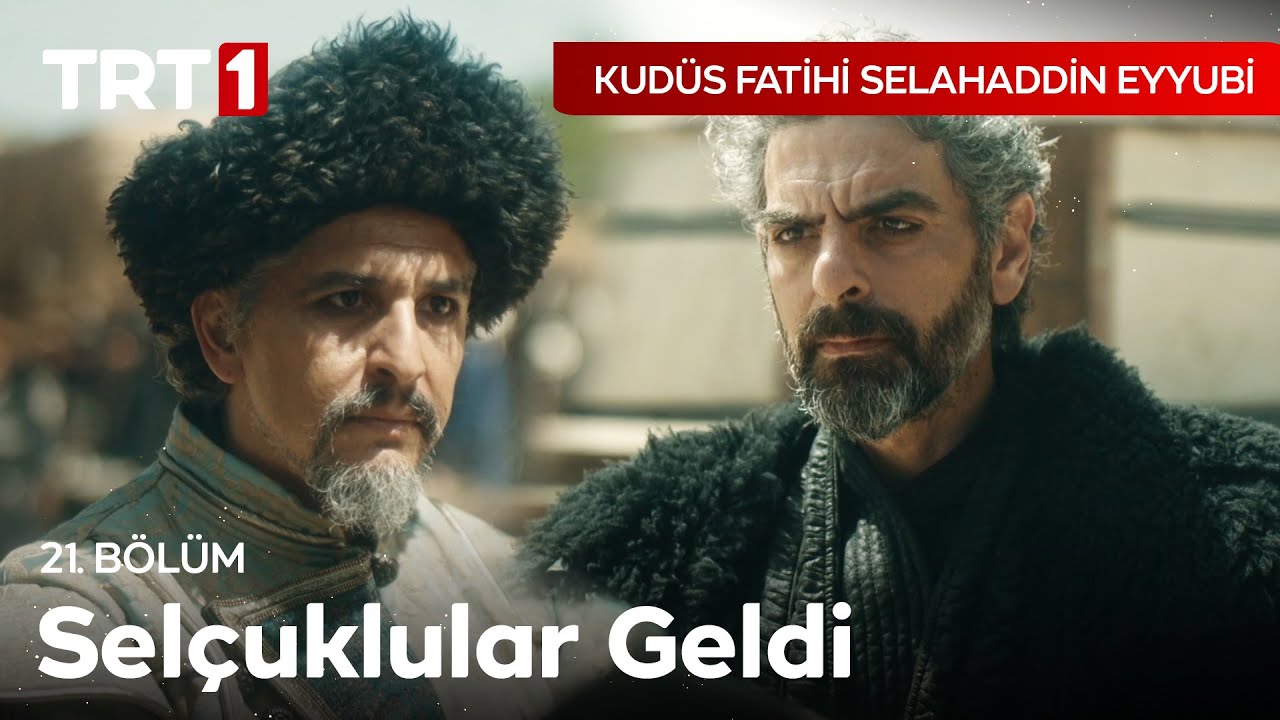 Selçuklular, Zengi Obasına Geliyor! - Kudüs Fatihi Selahaddin Eyyubi 21. Bölüm