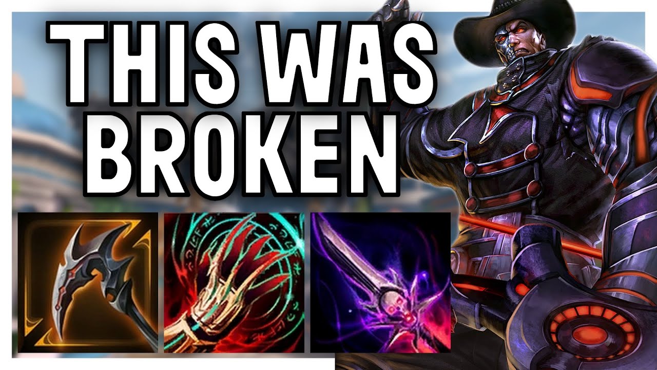 Thankfully this didn't become the meta
