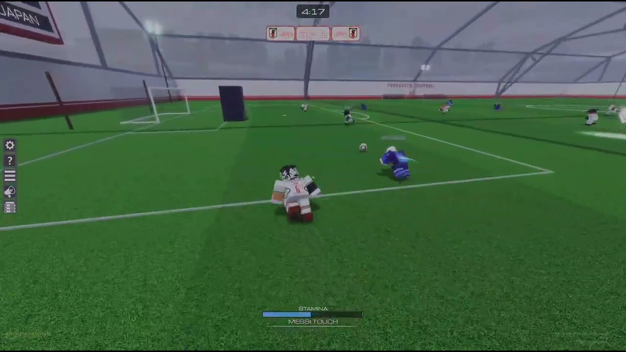 BL VS U20 (FREESTYLE FOOTBALL SCRIM)