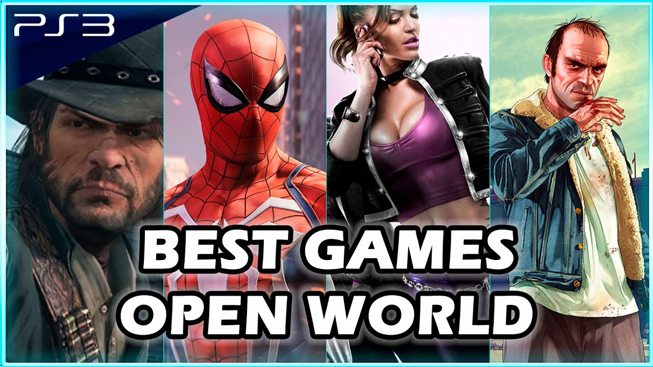 TOP 40 BEST OPEN WORLD GAMES FOR PS3 || BEST PS3 GAMES