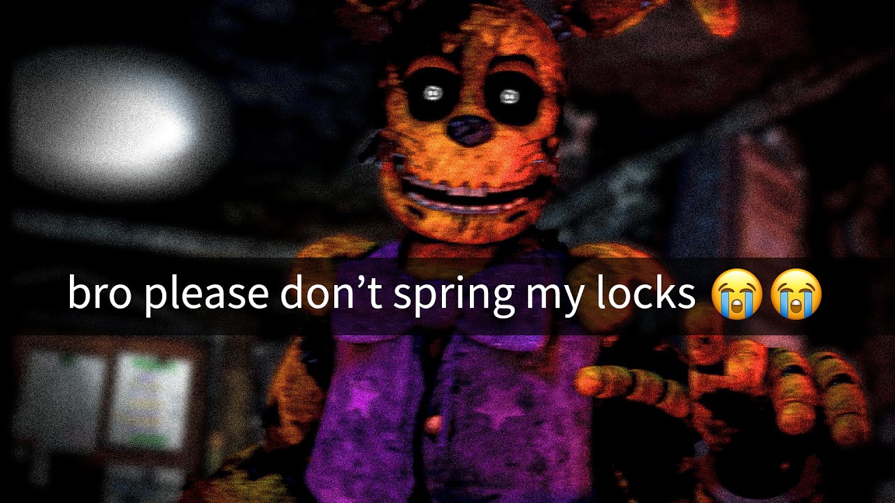 Fnaf But You're One of The Victims.