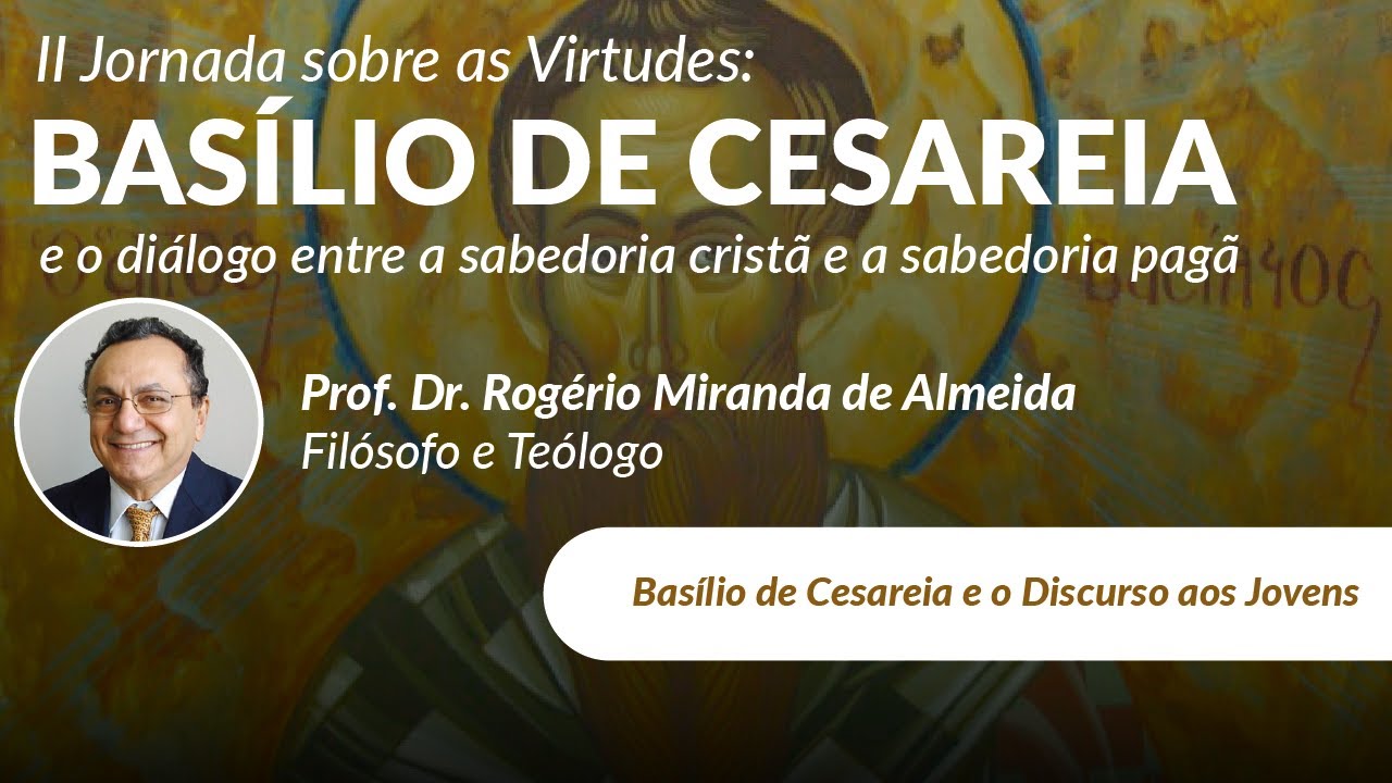 Basílio de Cesareia e o Discurso aos jovens: sobre o modo de tirar proveito da literatura pagã