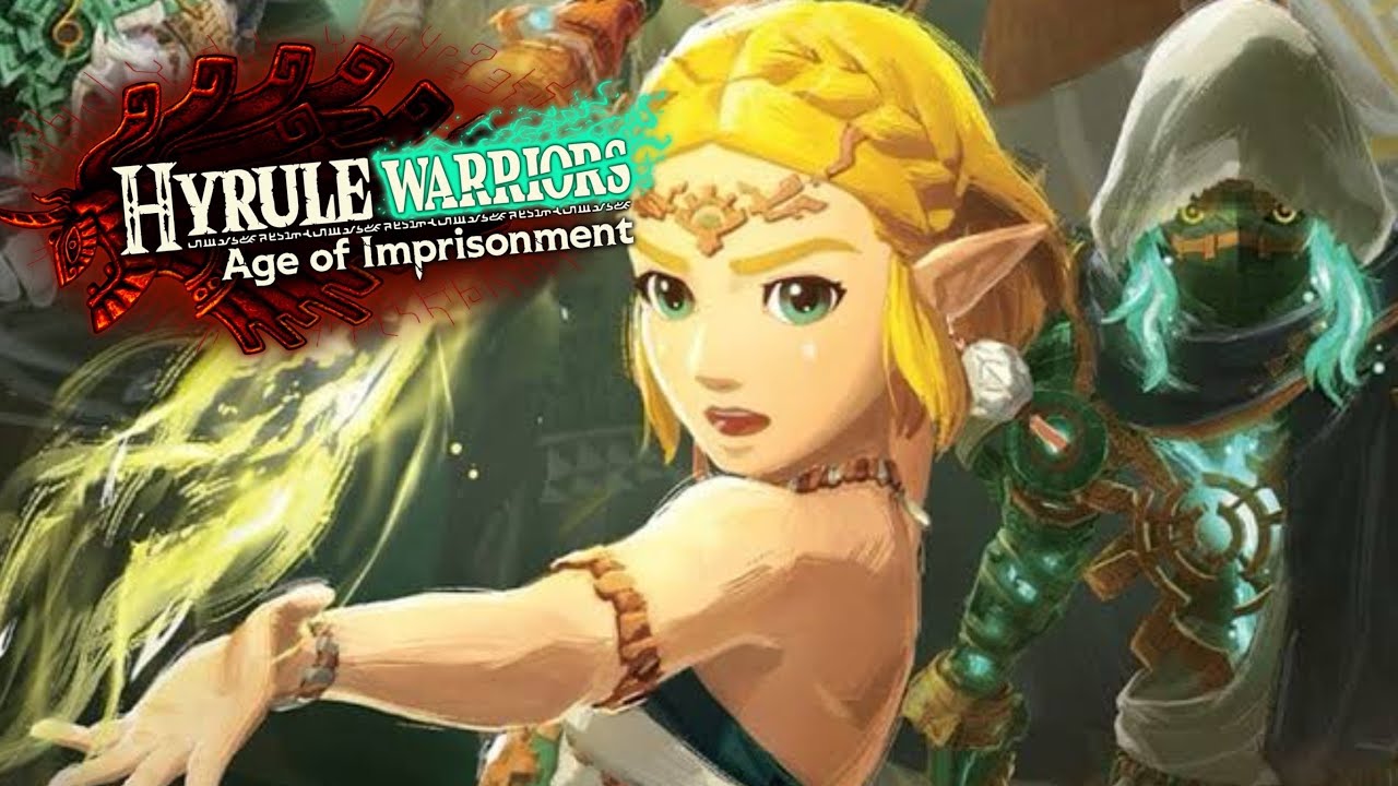 Playing Hyrule Warriors age of imprisonment for the first time  LIVE