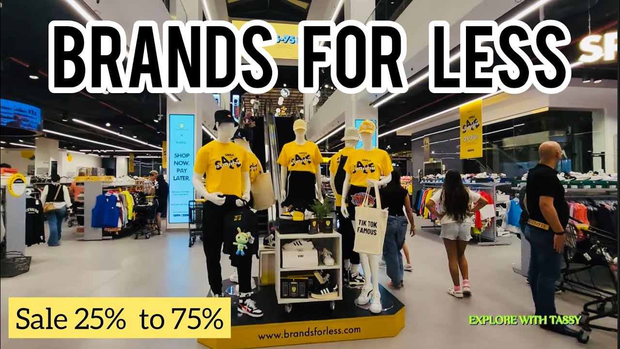 BRANDS FOR LESS, Luxury Brands on  Discounted price, Sale upto 25% to 75 % Dubai 🇦🇪
