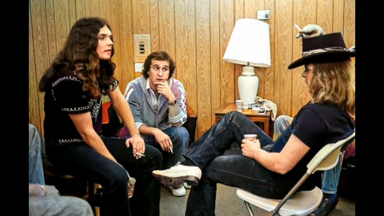 Gary Rossington & Ronnie Van Zant-Talk Peter Rudge- Lynyrd Skynyrd