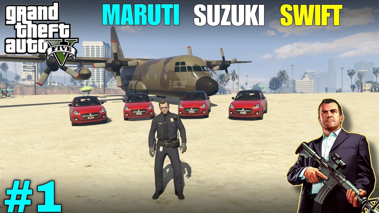 MARUTI SUZUKI SWIFT IN GTA5 😱 #gta5 #shortvideo #grandtheifauto #like #subscribe #marutisuzuki#swift
