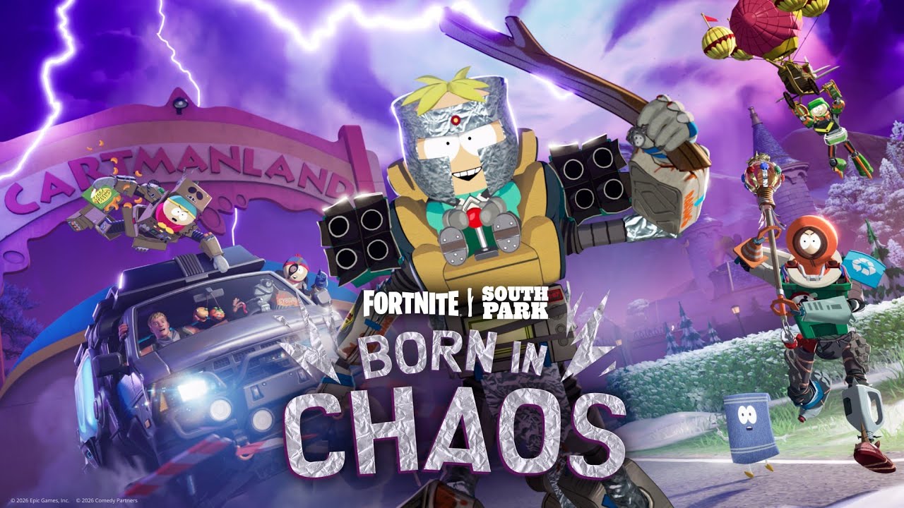 Jugando Fortnite!!! Bienvenidos a South Park!!!