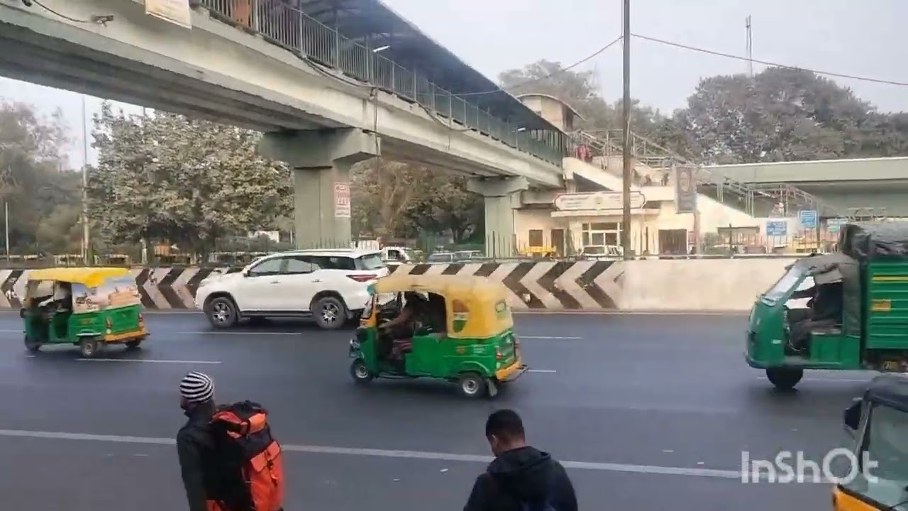 Isbt delhi # travel via bus 🚌🚌