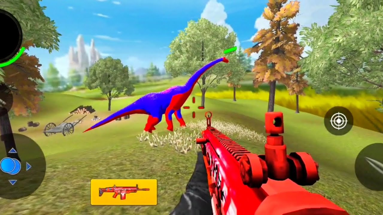 Wild Animal Hunter 3D: Epic Dinosaur Hunting Adventure 🦖🥸|New 2026 Update Gameplay #13