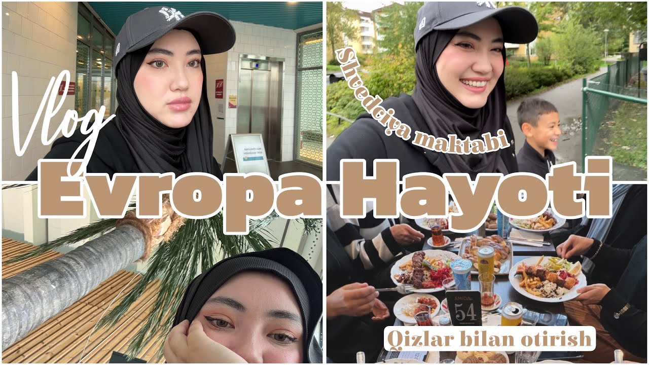 AISHA ALIEVA - YEVROPA HAYOTI , NIMAGA MAKTABGA BORDIM? QIZLAR BILAN UCHRASHUV 