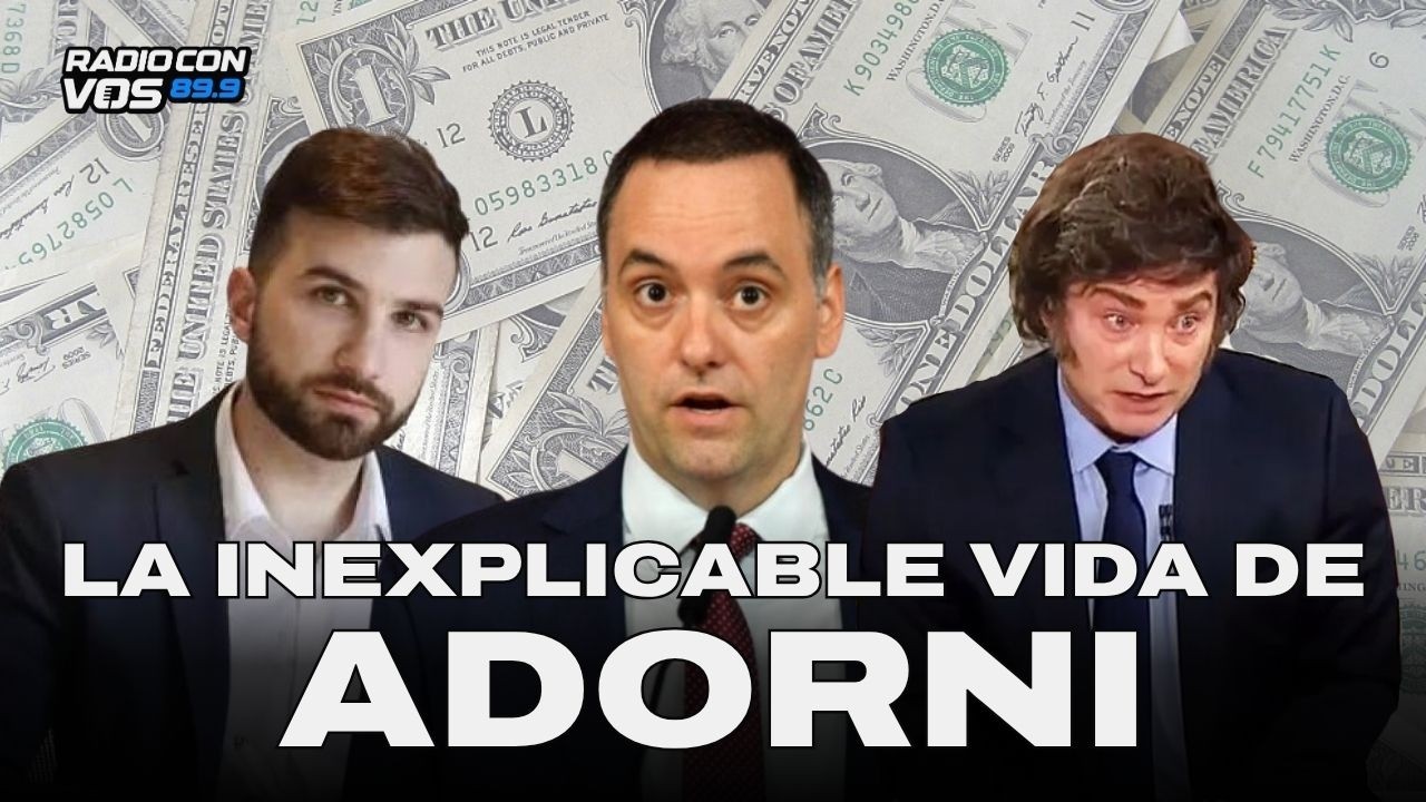 Los audios de Novelli que complican a Milei | Sebastian Lacunza, periodista, con Tenembaum