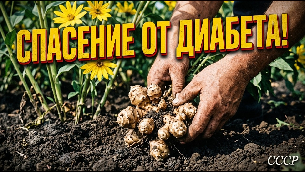 Ели Прямо с Грядки, а Теперь Забыли! Замена Картошке, Которая Спасала от Диабета