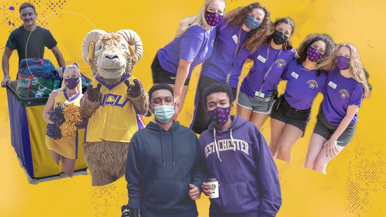 Welcome Back to Campus #RamsUp