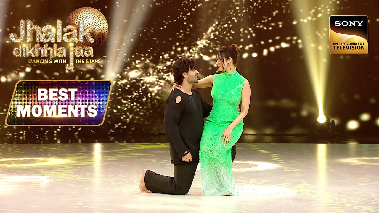 Jhalak Dikhhla Jaa | Shoaib ने Malaika के साथ किया एक Romantic Dance | Performance
