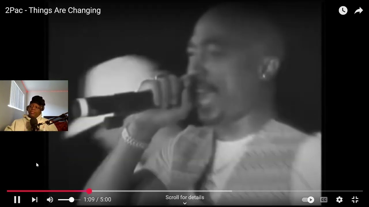 My First Time Listening To 2Pac x Things Are Changing | KASHKEEE REACTION