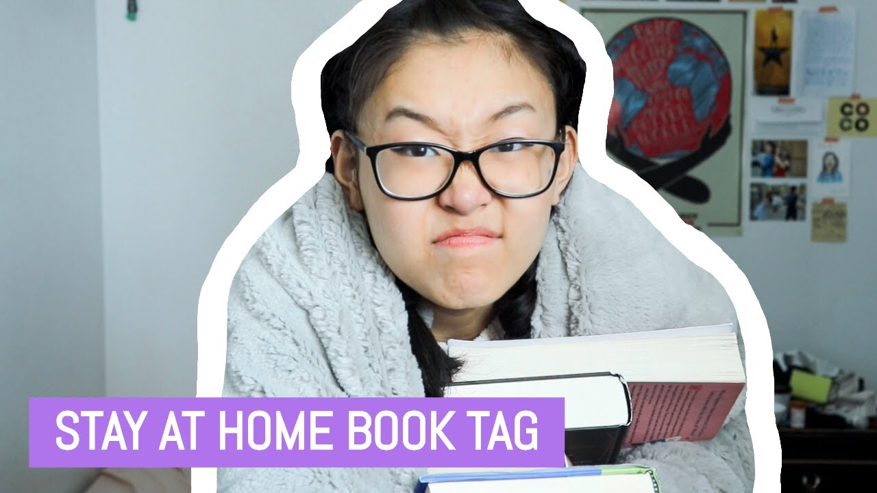 Stay at Home Book Tag | misscocochen