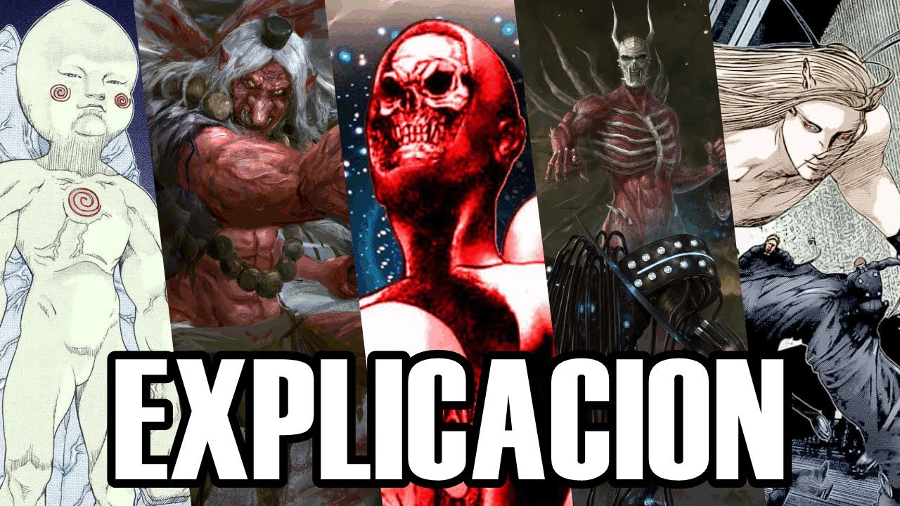 GANTZ: Todos los Alienígenas mas Poderosos EXPLICACION