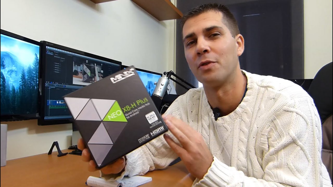 MINIX NEO X8-H Plus | Android TV Box | Unboxing and Review