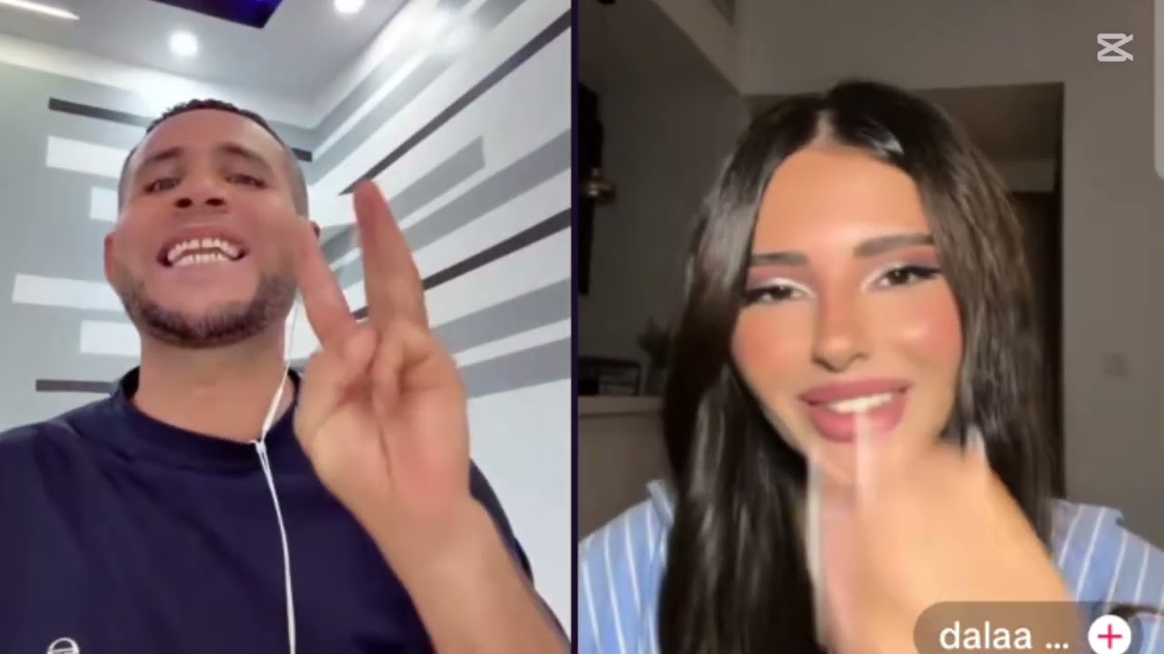 بوجمعة الدهزاوي مع دالع من سوريا عجباتوا مسنڤلة ولمربوطة مانتزوجش مع جزائرية هههههه 