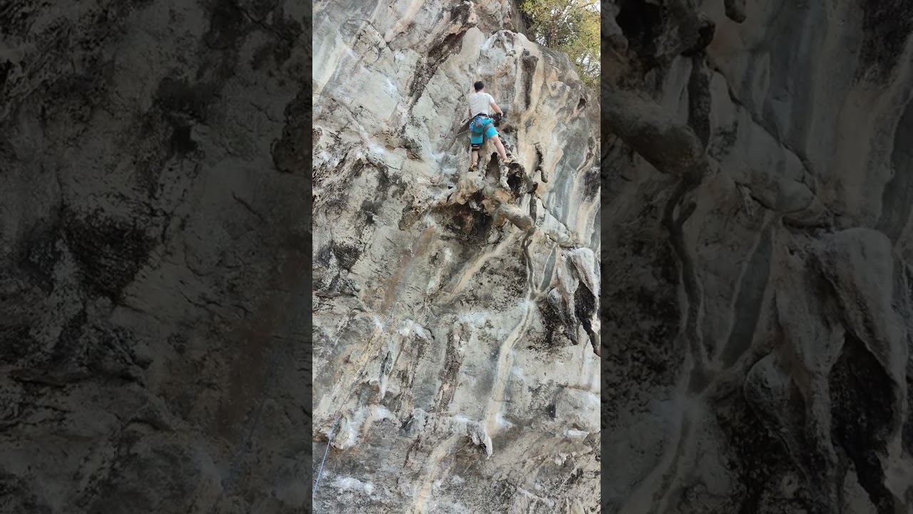 Lal Bab, 7a+, Krabi, Tonsai, Tonsai Wall