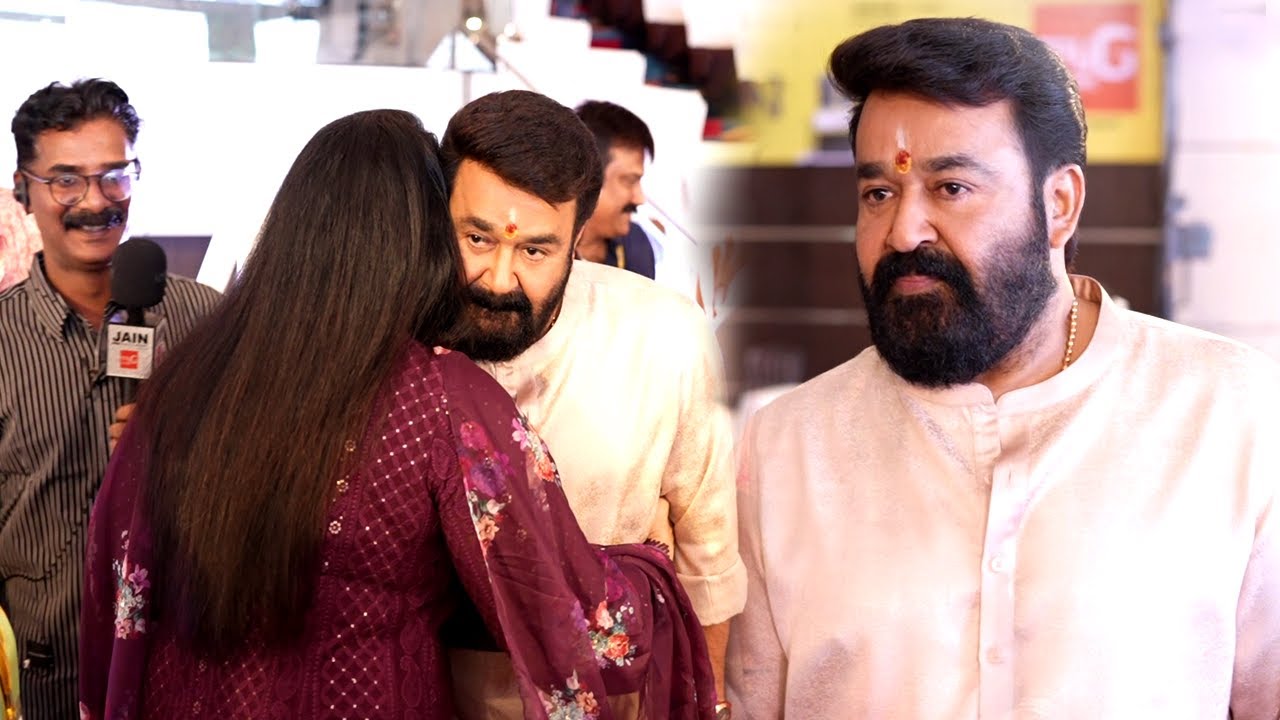 ലാലേട്ടനെ കണ്ടപാടെ ഓടിച്ചെന്ന് കെട്ടിപിടിച്ച് ശ്വേതാമേനോൻ | Amma general body meeting 2024