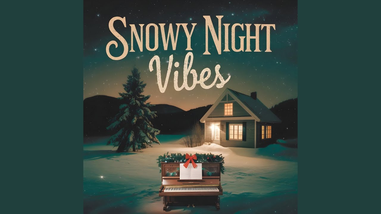 Snowy Night Vibes: Lofi Hip Hop Christmas with Warm Sounds
