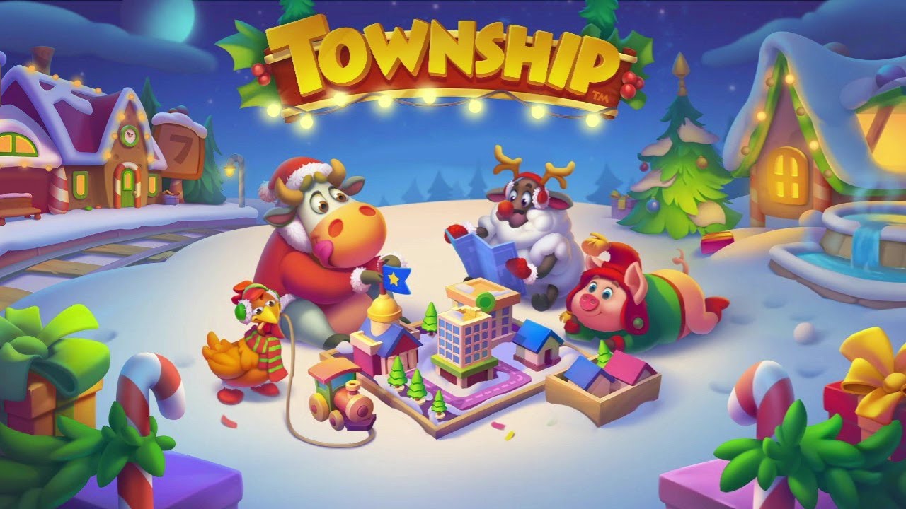 [Township Soundtrack] Holiday Ride Event (Gramophone)