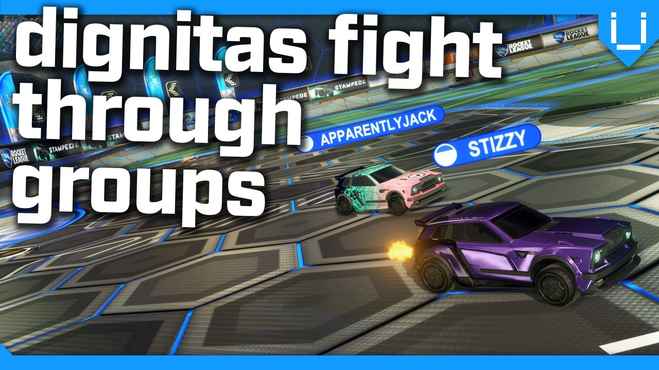 we thought dignitas used up all their luck in groups
