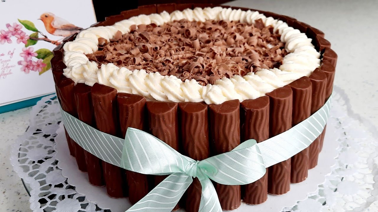 Duplo Stracciatella Torte Rezept / Торт ,,duplo