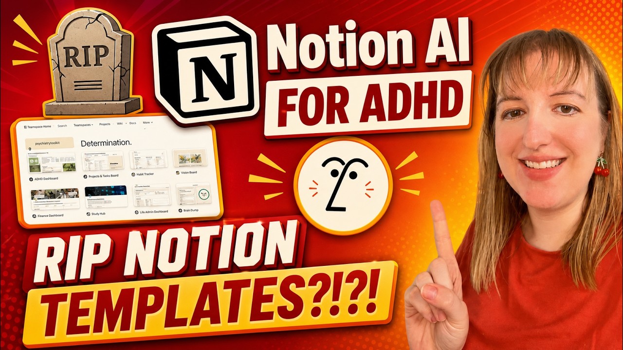 Notion AI изменил всё: мой бизнес с СДВГ в одной системе