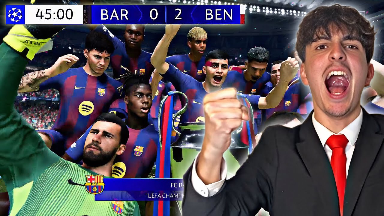NINOS UNGLAUBLICHES CHAMPIONS LEAGUE FINALE (GUCKT BIS ZUM ENDE...)