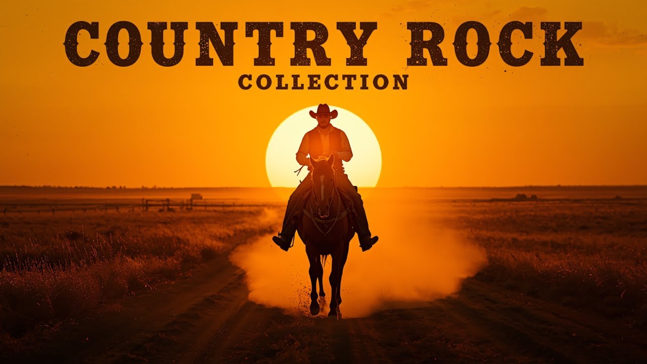 Top 80 Best Country Rock Hits – Heartland Journeys