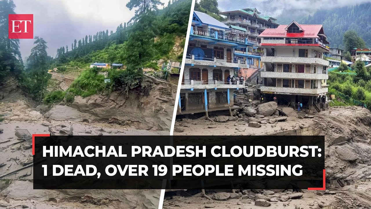 Himachal Pradesh cloudburst: Over 19 people missing at Samej Khad-Shimla; rescue operation underway