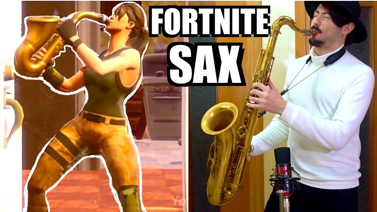 FORTNITE SAX 🎷Phone it in🎷(Saxophone Cover)