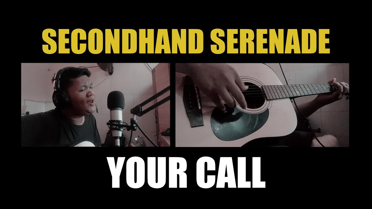 Secondhand Serenade - Your Call ( Cover )