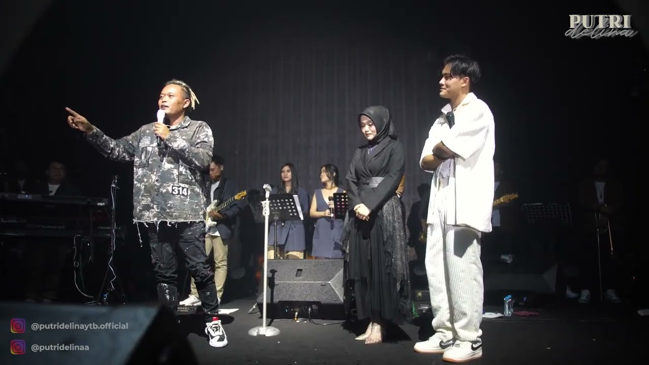 NYANYI DIKONSER A'IKY! NJAN DITODONG NYANYI