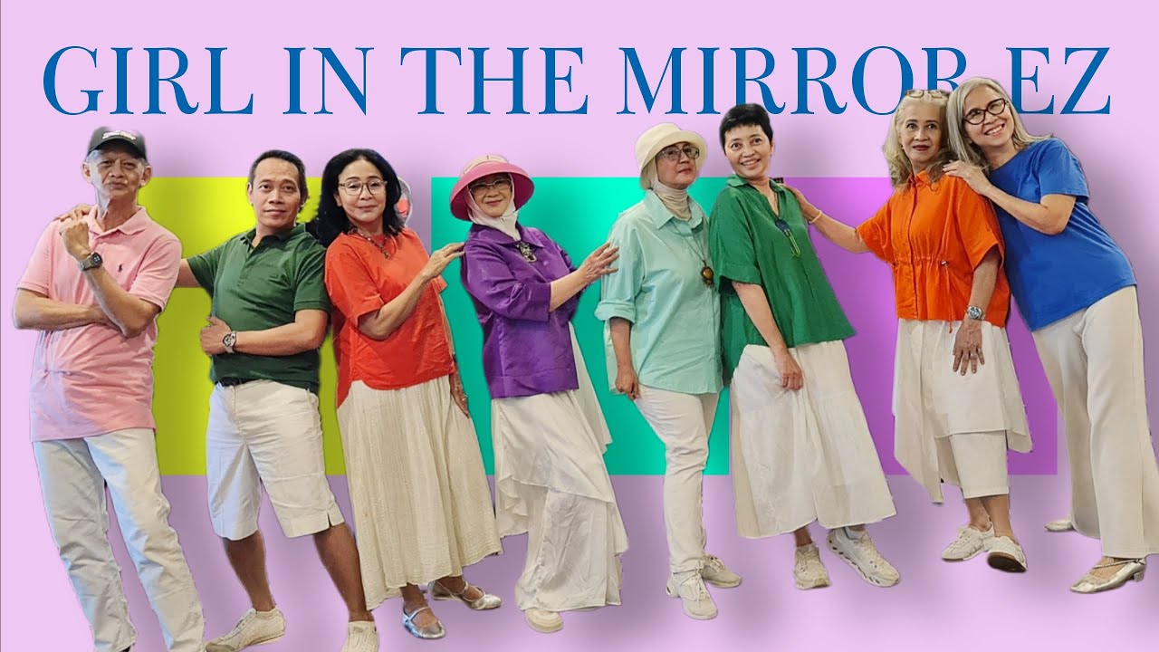 Girl in the Mirror EZ | Beginner LINEDANCE | Choreo: Mama G (MY)