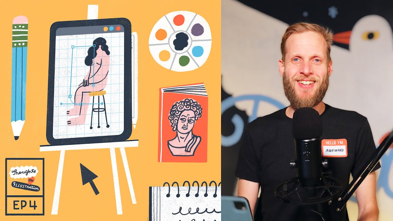What Should You Learn First as an Illustrator? (Part 2) | Thoughts on Illustration Episode 4