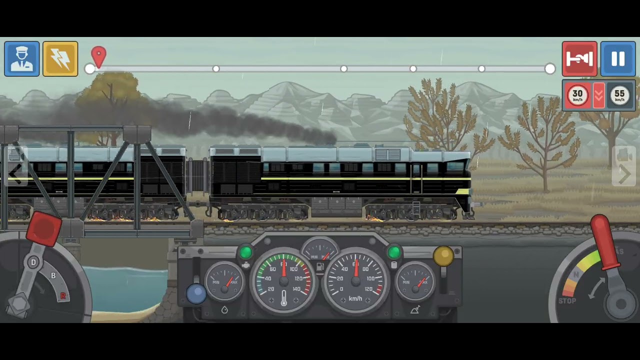 Train simulator 4