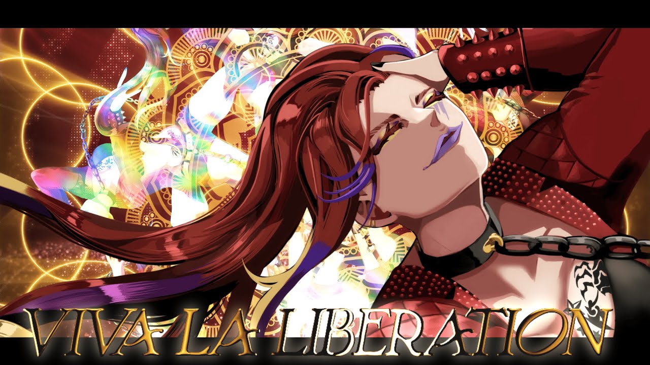 【#歌ってみた】VIVA LA LIBERATION【#cover】