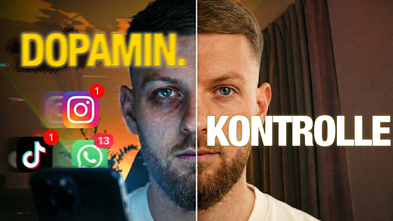 Dopamin oder Kontrolle? So bekommst du dein Social Media wieder in den Griff.