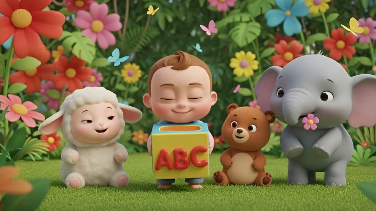 ABC Surprise Box with Animals | Fun Alphabet Song for Toddlers to Learn Letters and Animals 🎁🐶🎵