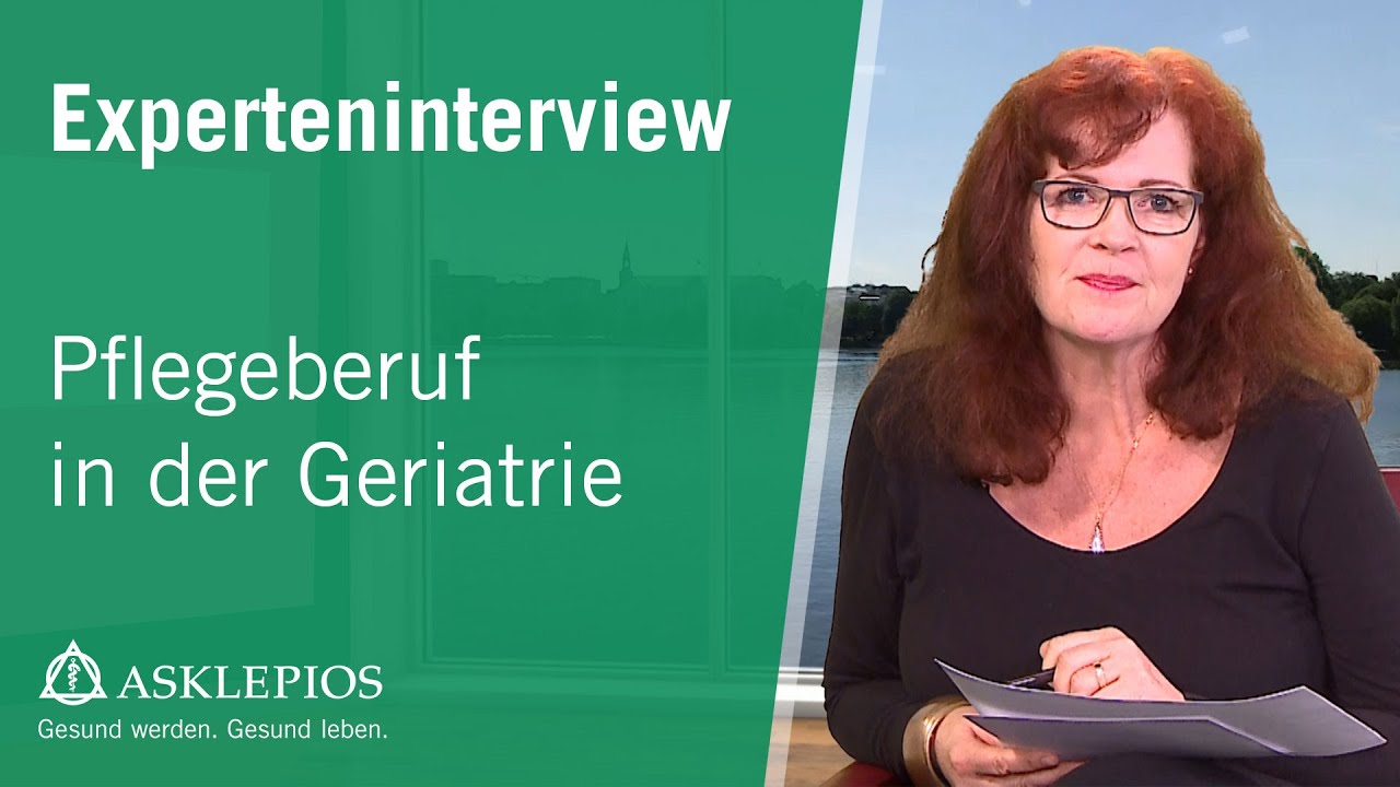 Pflegeberuf in der Geriatrie | Asklepios