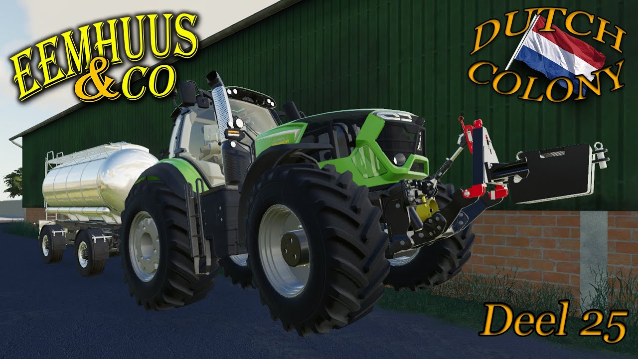 Farming simulator 2019 Dutch Colony 
